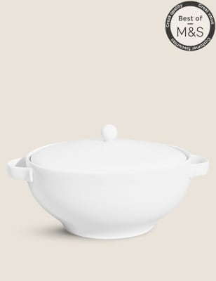 

Maxim 2.6L Casserole Dish - White, White