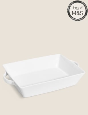 

Maxim Large Roaster - White, White