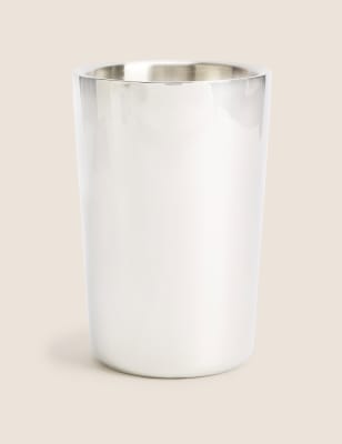 

M&S Collection Wine Cooler - Silver, Silver