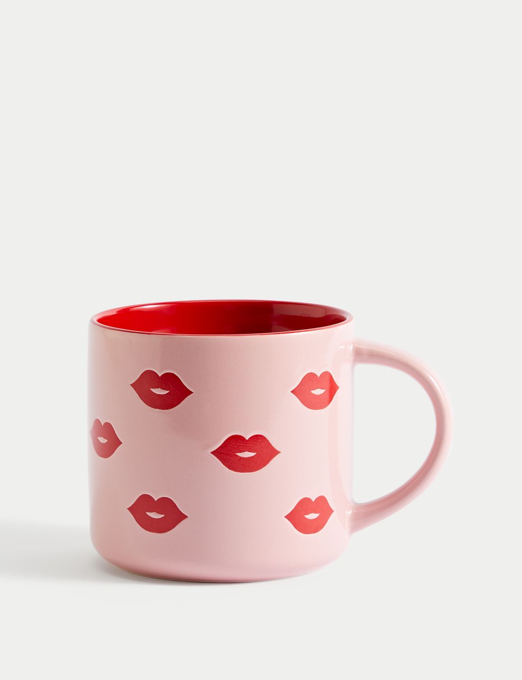 Wax Resist Kiss Mug