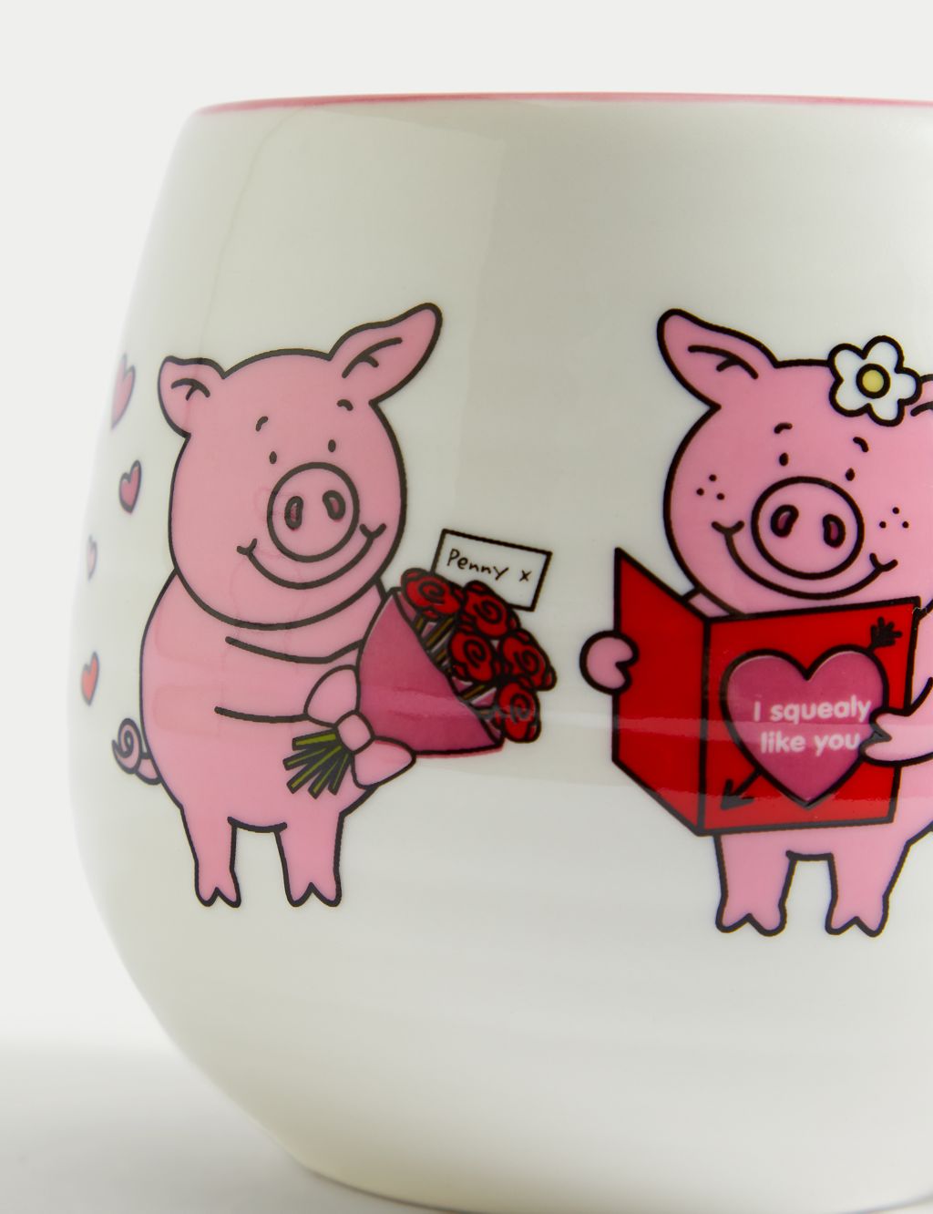 Percy Pig™ Valentine's Mug image 3
