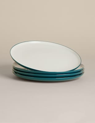 Set of 4 Tribeca Dinner Plates