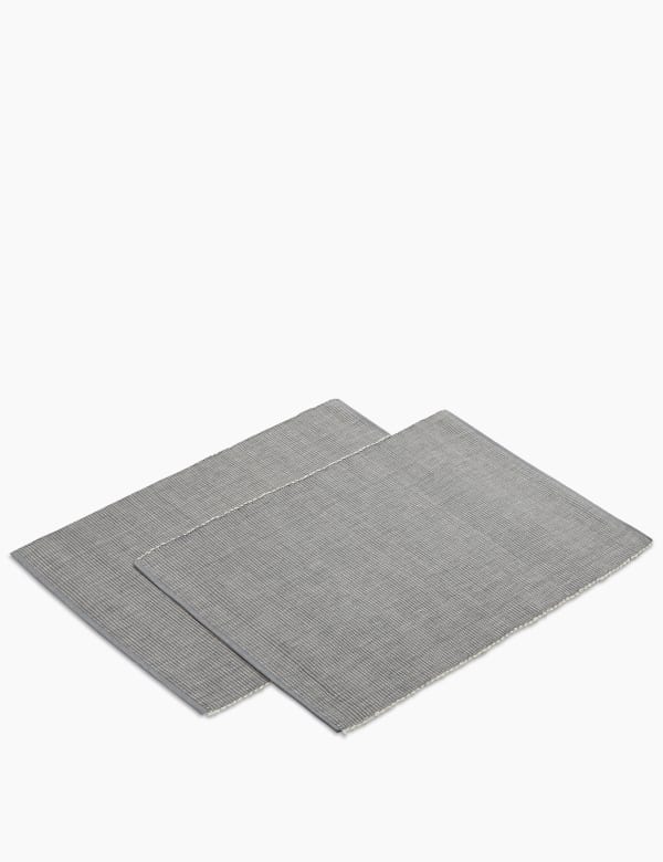Placemats Large Glass Wooden Beaded Table Placemats M S