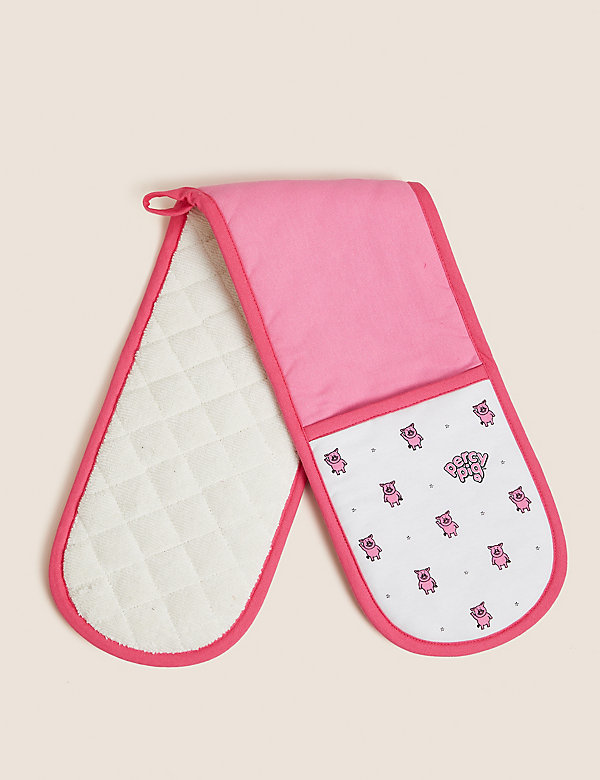 Percy Pig™ Double Oven Glove - BE