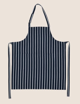 Pure Cotton Striped Apron