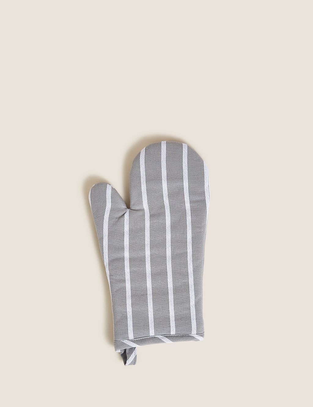 Butchers Stripe Oven Glove