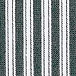 Set of 4 Cotton Rich Basket Weave Tea Towels - darkgreen