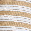 Set of 4 Cotton Rich Basket Weave Tea Towels - neutral