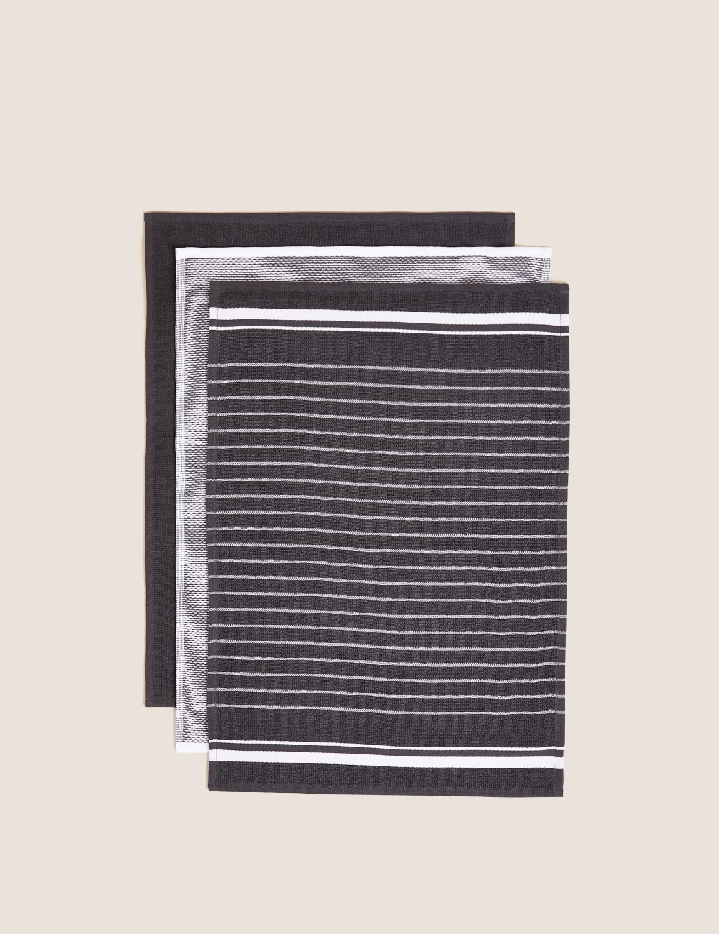 Set of 3 Cotton Rich Kitchen Towels image 1