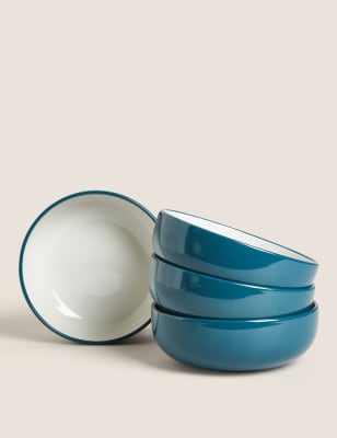 Set of 4 Tribeca Cereal Bowls