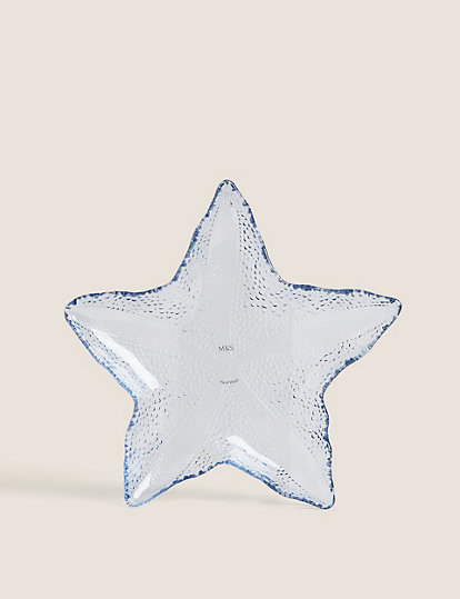 Nautical Starfish Picnic Platter