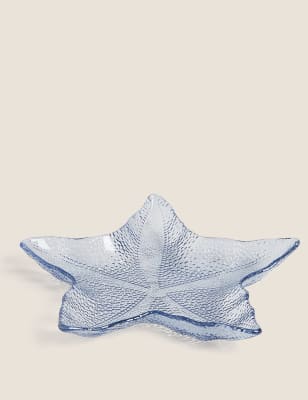 

M&S Collection Nautical Starfish Picnic Platter - Multi, Multi