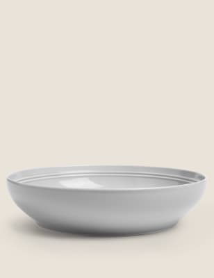 

M&S Collection Marlowe Serving Bowl - Light Grey, Light Grey