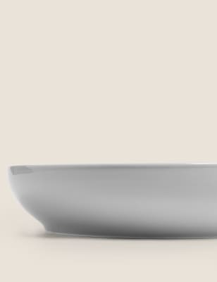 

M&S Collection Marlowe - Cuenco para servir - Gris Claro, Gris Claro