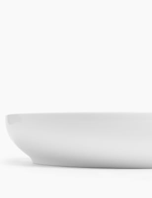 

M&S Collection Marlowe Serving Bowl - White, White