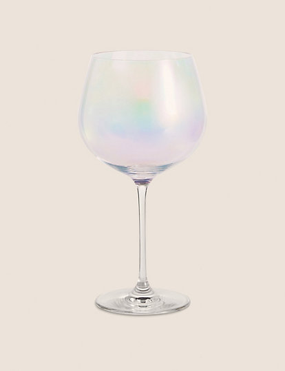 Set of 2 Lustre Gin Glasses