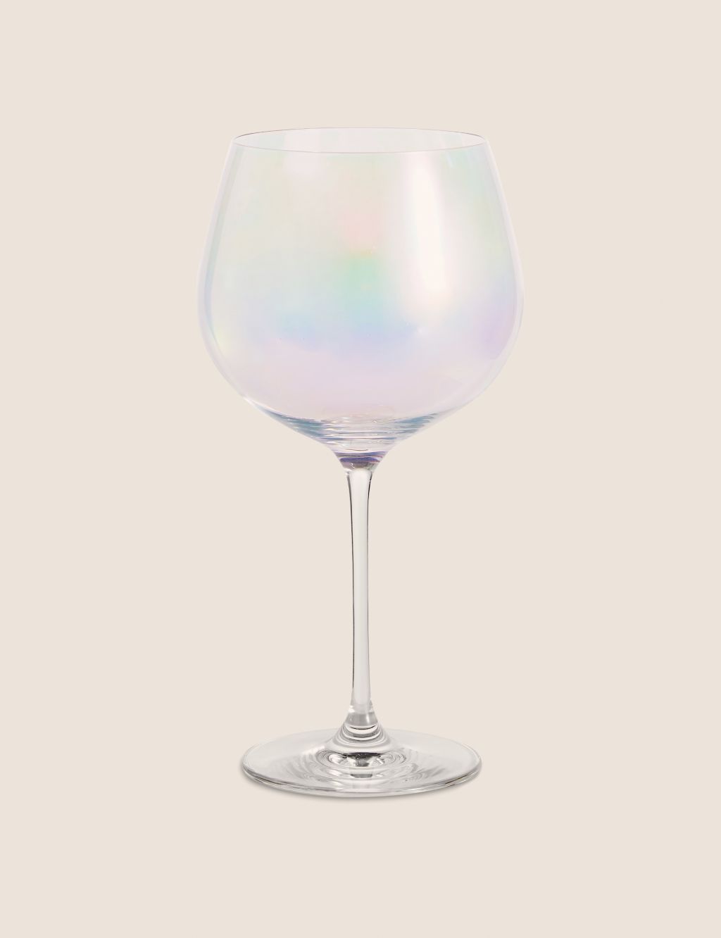Set of 2 Lustre Gin Glasses image 2