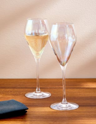 Set of 2 Prosecco Glasses, M&S Collection