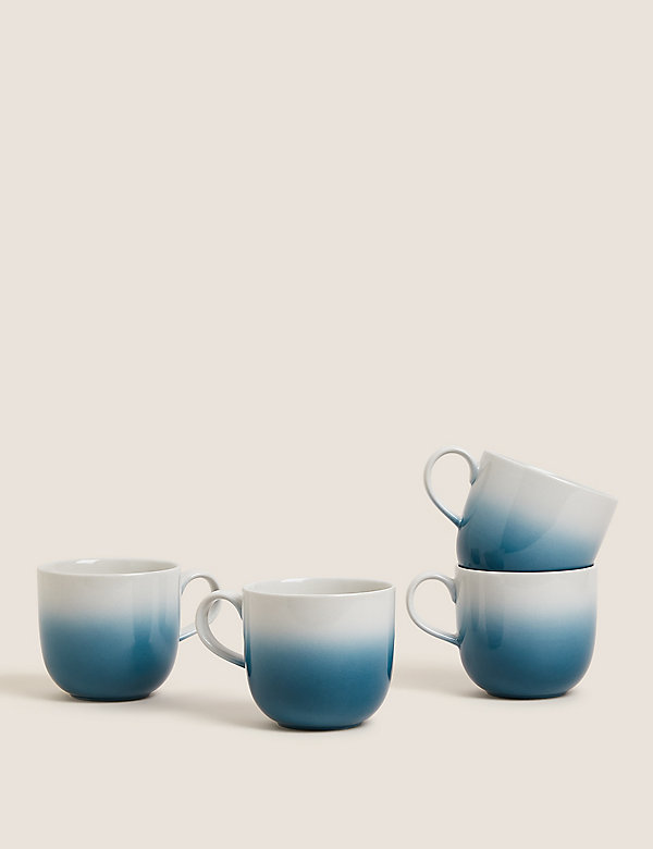 Set of 4 Tribeca Mugs - KR
