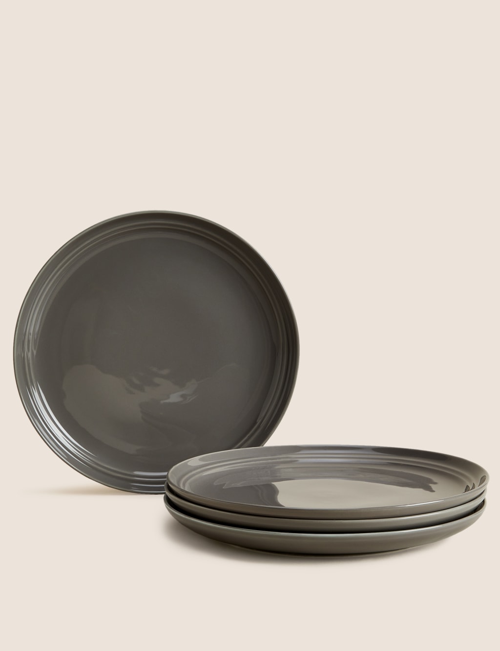 Set of 4 Marlowe Dinner Plates image 1