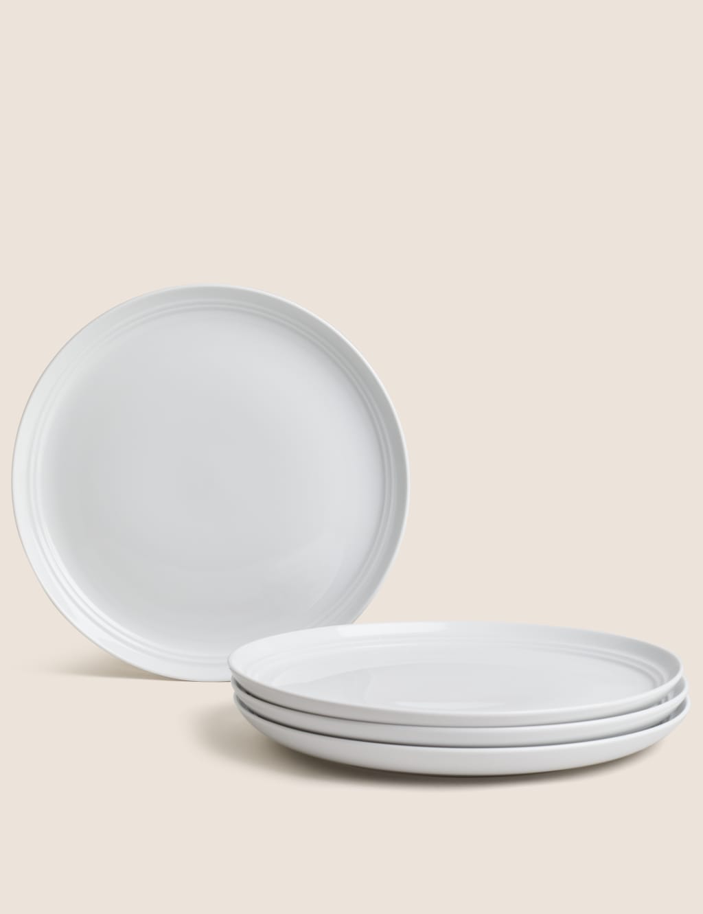 Set of 4 Marlowe Dinner Plates image 1