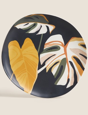 

M&S Collection Set of 4 Jungle Picnic Dinner Plates - Multi, Multi