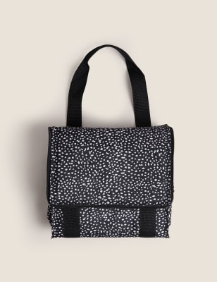 

M&S Collection Faltbare Picknick-Kühltasche mit Dschungelmotiv - Mehrfarbig, Mehrfarbig
