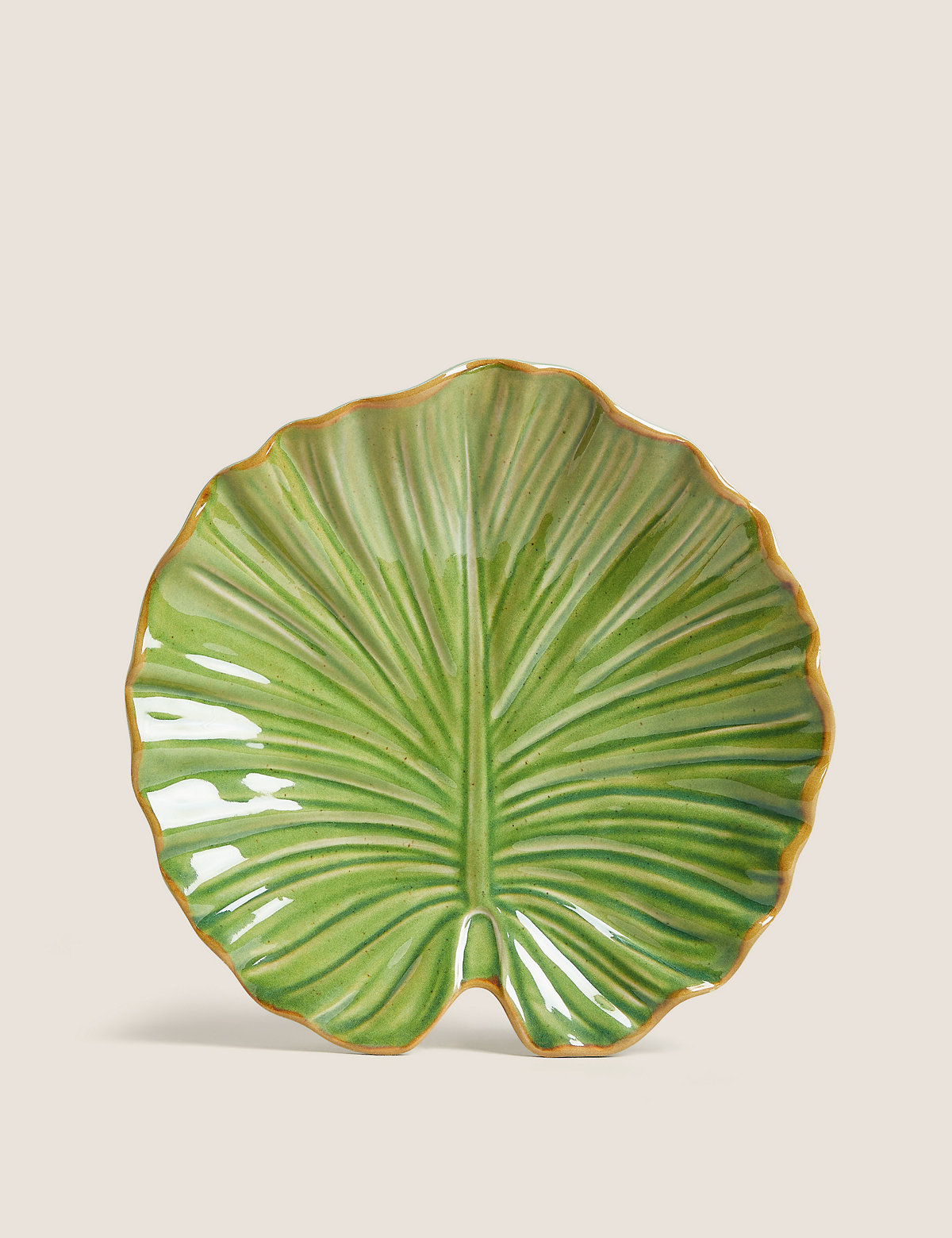 Jungle Picnic Leaf Plate