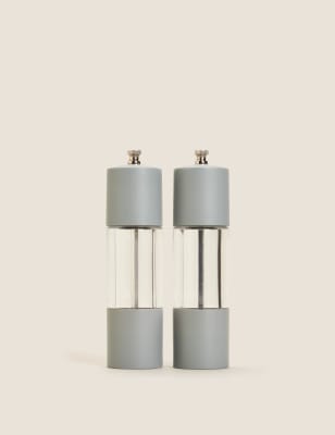 

M&S Collection Salt & Pepper Mills - Multi, Multi