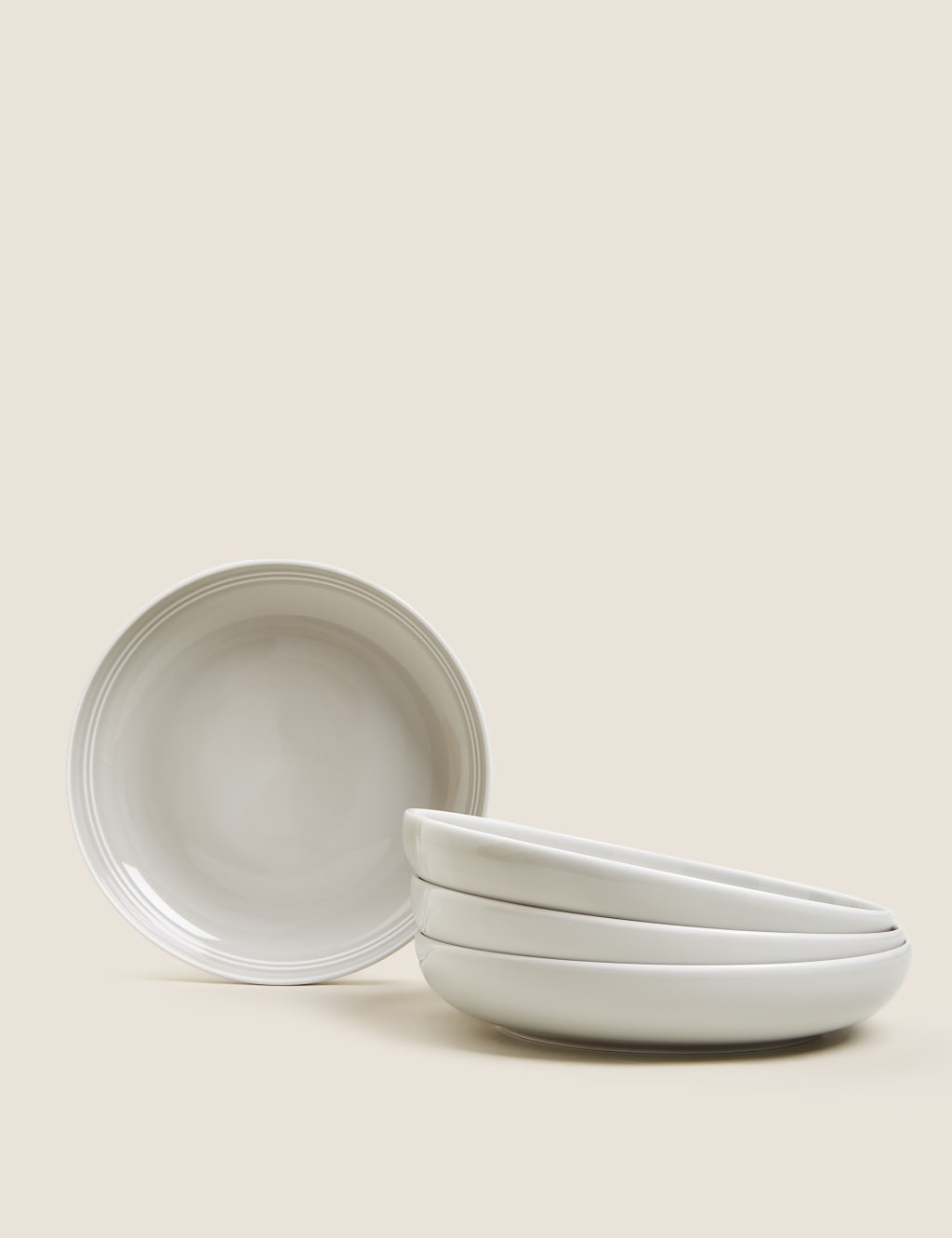 Set of 4 Marlowe Pasta Bowls image 1