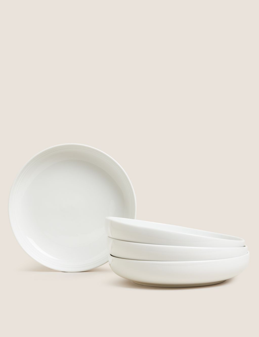 Set of 4 Marlowe Pasta Bowls image 1