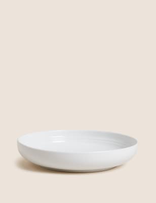 

M&S Collection Marlowe Pasta Bowl - White, White