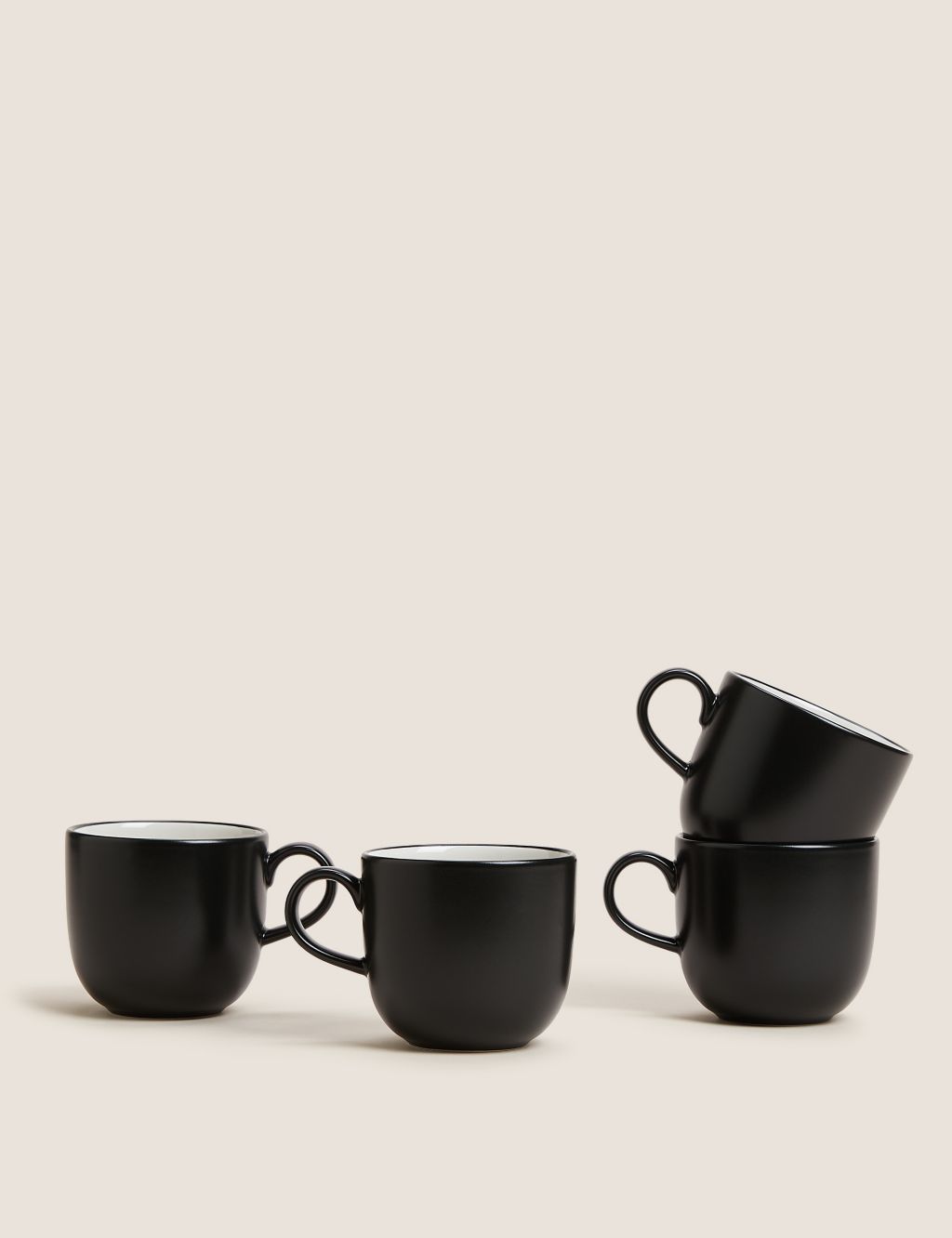 Set of 4 Tribeca Mugs