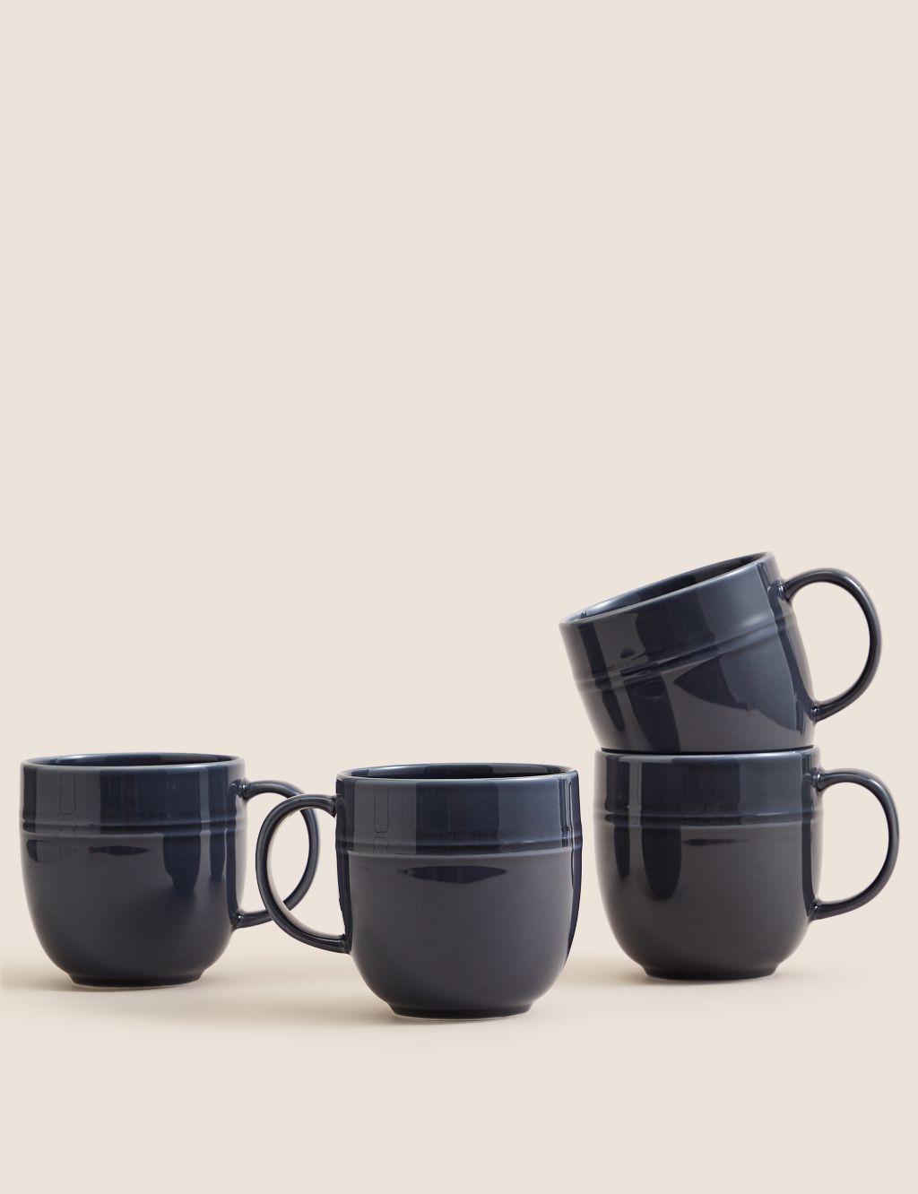 Set of 4 Marlowe Mugs image 1