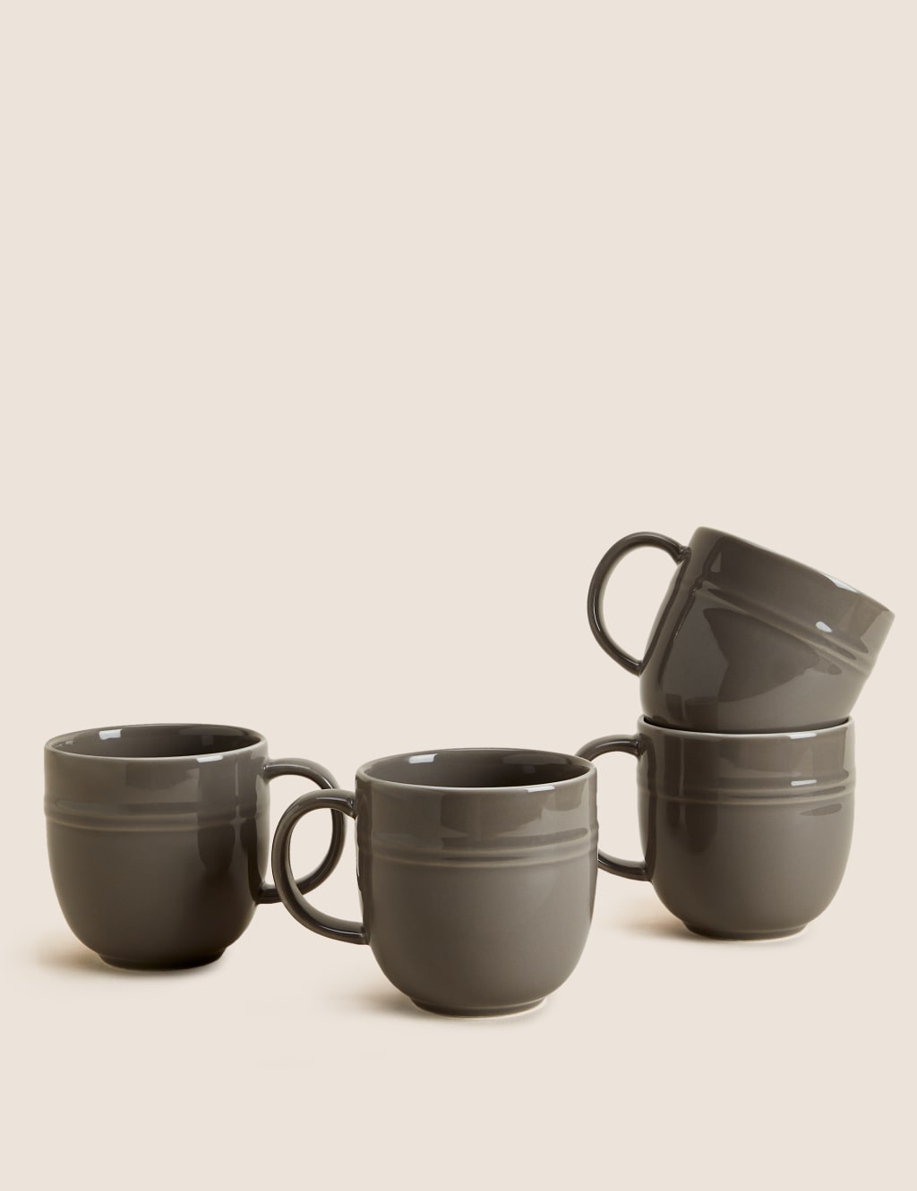 Set of 4 Marlowe Mugs image 1