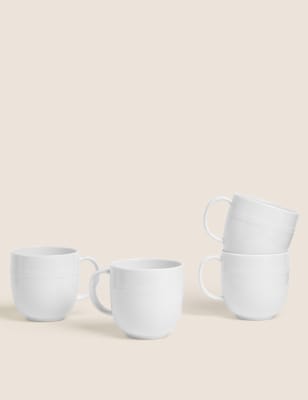 Set of 4 Marlowe Mugs