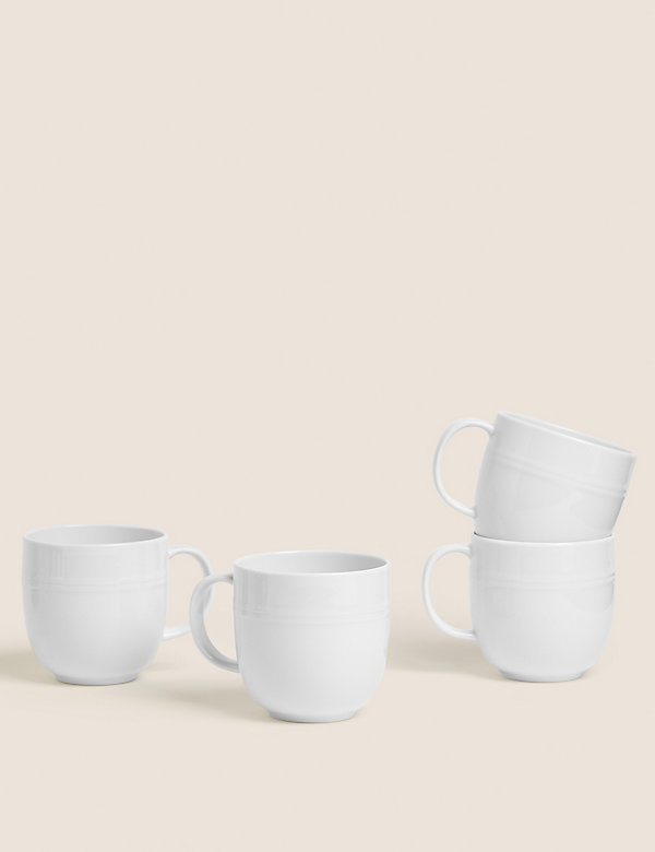 Set of 4 Marlowe Mugs - GR