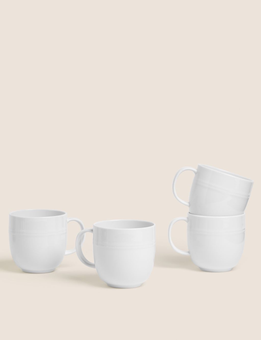 Set of 4 Marlowe Mugs image 1