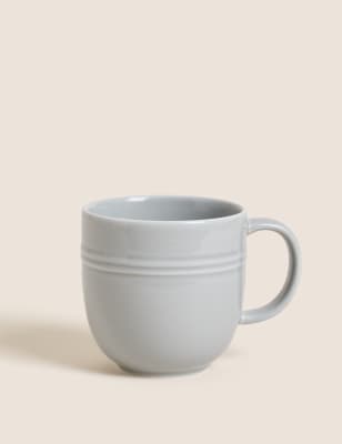 

M&S Collection Marlowe - Taza - Gris Claro, Gris Claro