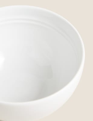 

M&S Collection Marlowe Nibble Bowl - White, White