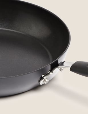 

M&S Collection Aluminium 20cm Small Non-Stick Frying Pan - Black, Black