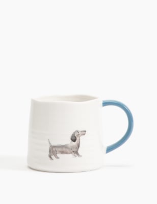 Sausage store dog mugs