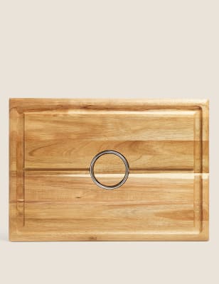 

M&S Collection Large Carving Board - Wood, Wood
