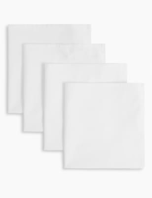 Set of 4 Cotton Napkins