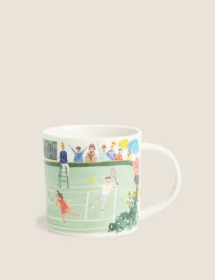 

Tennis Mug - Multi, Multi