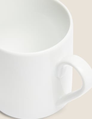 

M&S Collection Maxim Straight Sided Espresso Mug - White, White