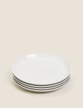 Set of 4 Marlowe Dinner Plates