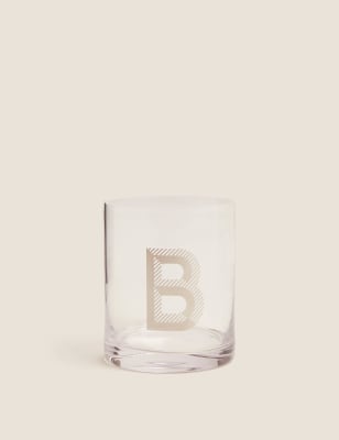 

M&S Collection Alphabet Tumbler - Silver Mix, Silver Mix