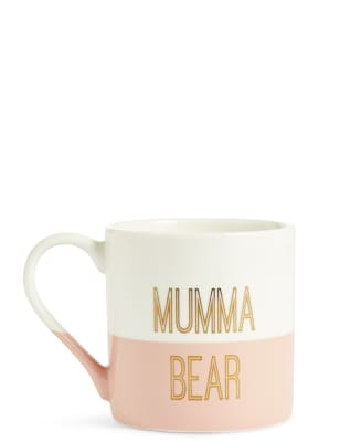 mumma bear mug