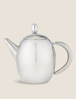 

M&S Collection Milan Teapot - Silver, Silver